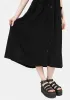 Scutellaria Embroidered Button Up Midi Dress sold by Disturbia