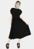 Scutellaria Embroidered Button Up Midi Dress sold by Disturbia