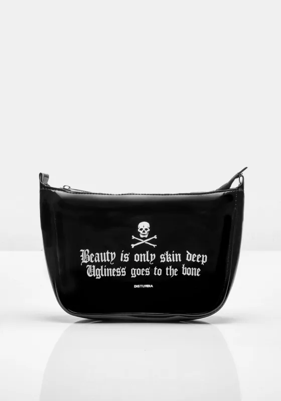 Dead Inside Make Up Bag sold by Disturbia