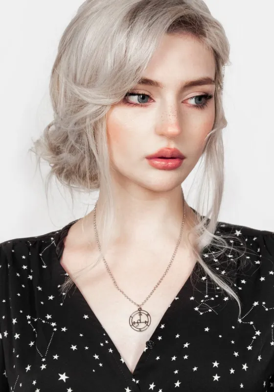 Seal Of Lilith Necklace sold by Disturbia