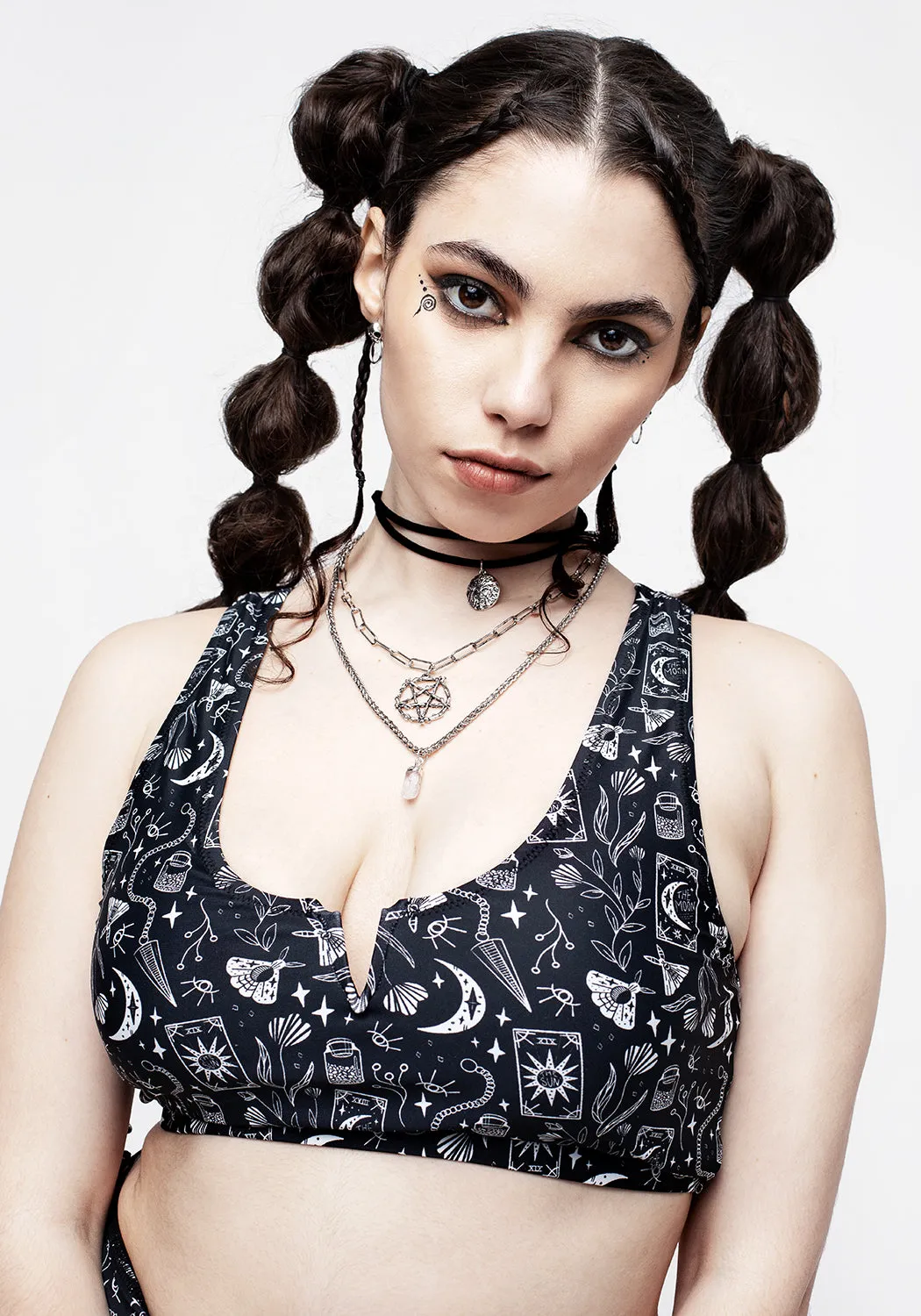 Craft Notch Bikini Top sold by Disturbia product image thumbnail 5