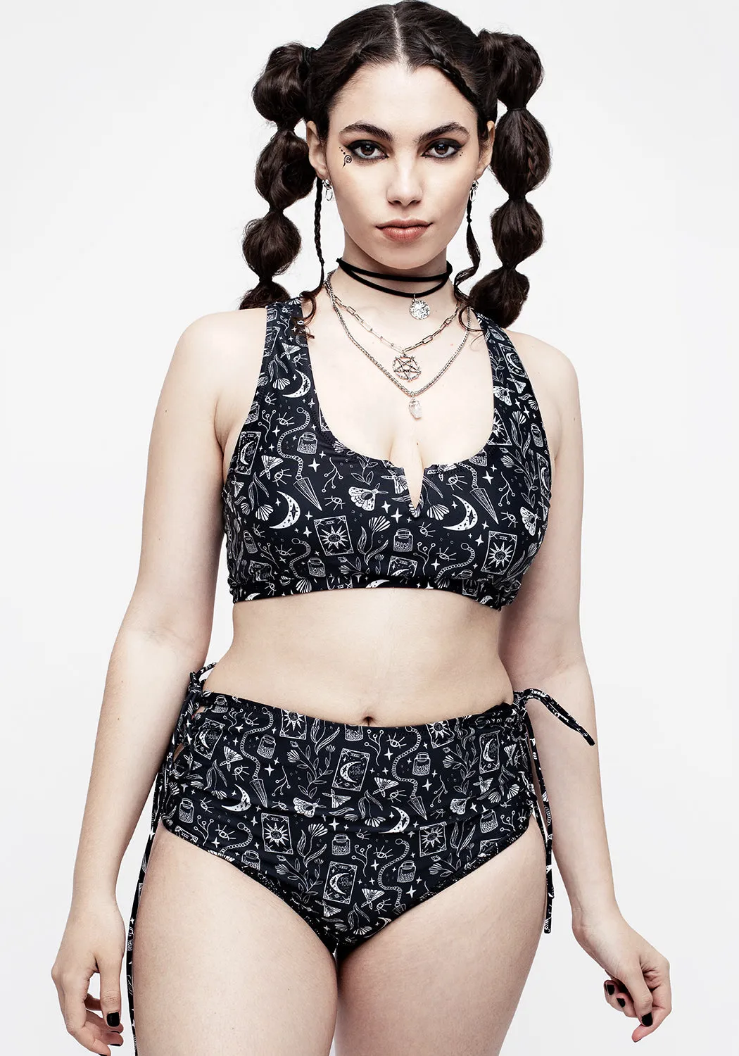 Craft Notch Bikini Top sold by Disturbia