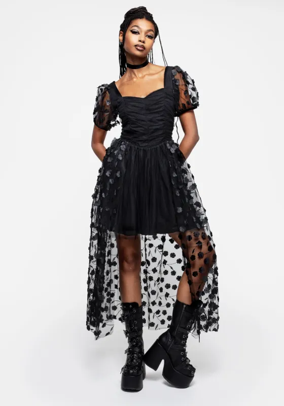 Disenchanted High Low Tulle Gown sold by Disturbia