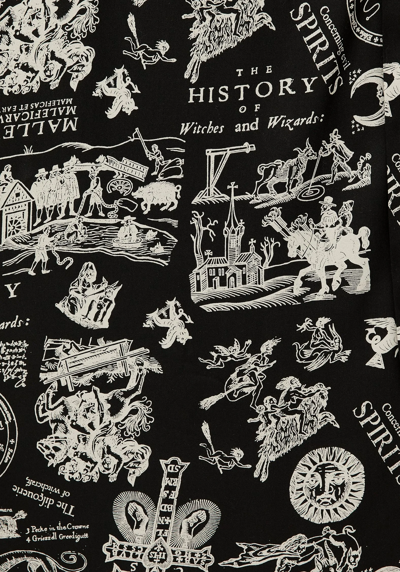 Heresy Wrap Midi Dress sold by Disturbia product image thumbnail 2