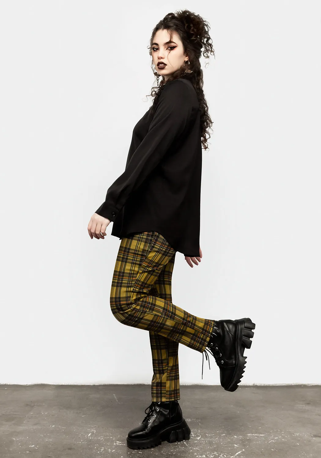 Slither Embroidered Snake Shirt sold by Disturbia product image thumbnail 4