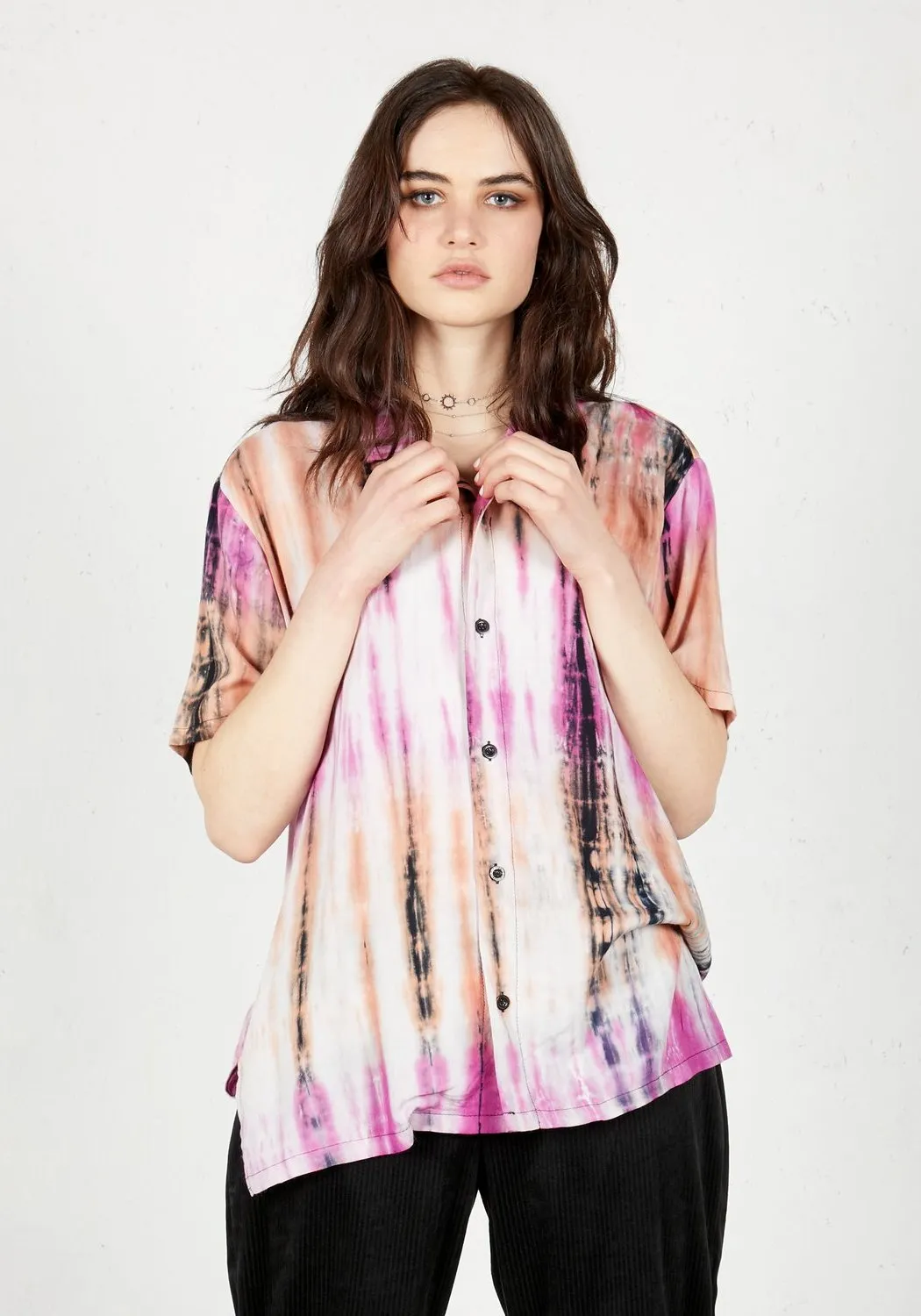 Leary Resort Shirt sold by Disturbia product image thumbnail 3