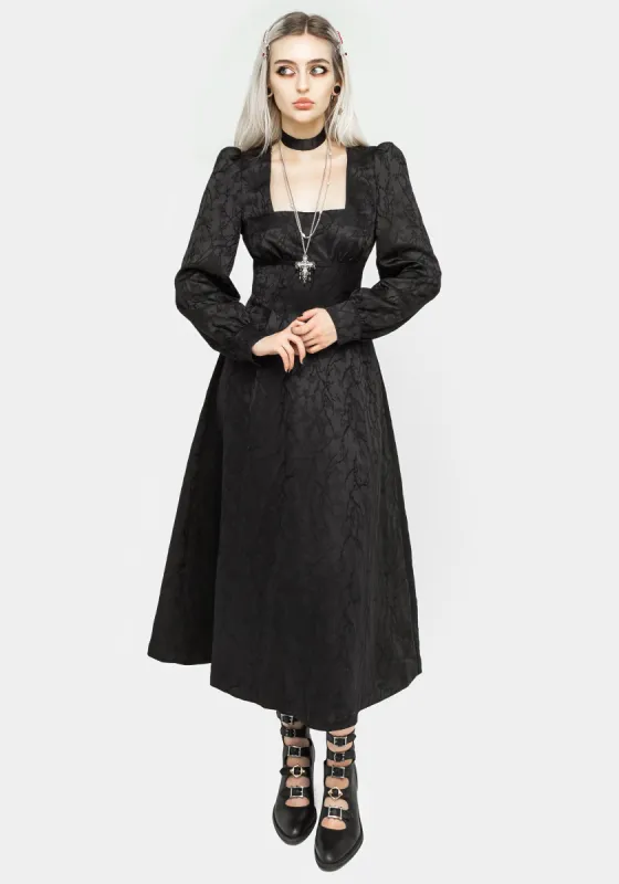 Rosamund Bishop Sleeve Midaxi Dress sold by Disturbia