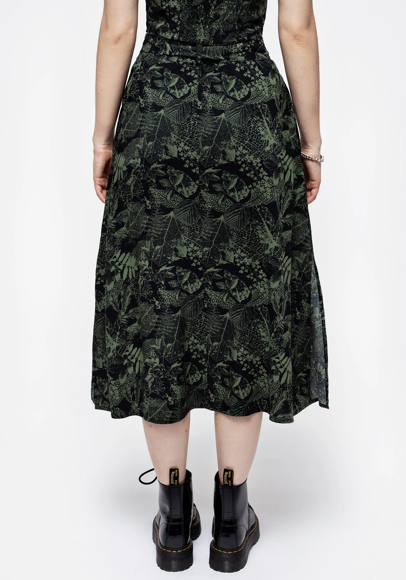 Daphne Midi Skirt sold by Disturbia product image thumbnail 3