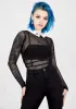 DIONYSUS CONTRAST COLLAR BODY sold by Disturbia