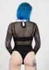 DIONYSUS CONTRAST COLLAR BODY sold by Disturbia