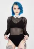 DIONYSUS CONTRAST COLLAR BODY sold by Disturbia