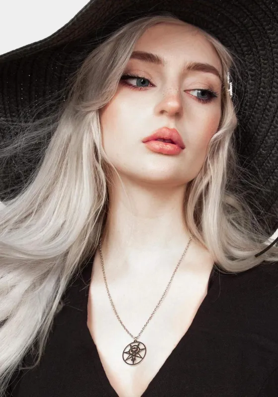 Magic 666 Necklace sold by Disturbia