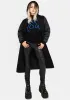 Prism Longline Bomber Coat sold by Disturbia