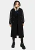 Prism Longline Bomber Coat sold by Disturbia