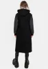 Prism Longline Bomber Coat sold by Disturbia