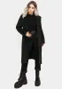 Jackdaw Check Wool Blend Duster Coat sold by Disturbia