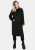 Jackdaw Check Wool Blend Duster Coat sold by Disturbia