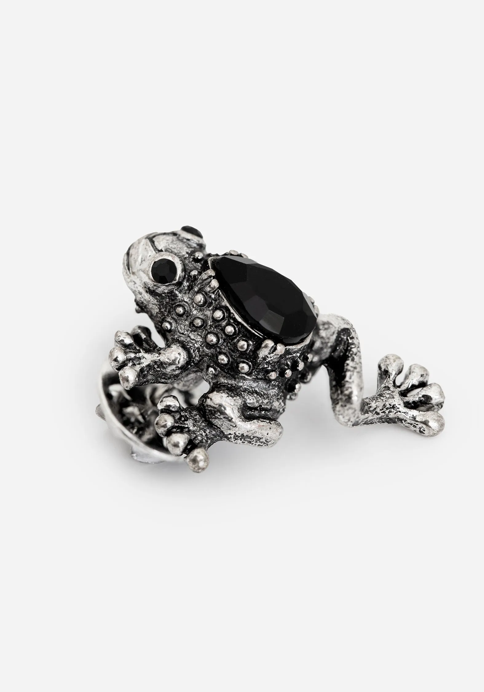 Bheki Frog Brooch Pin sold by Disturbia product image thumbnail 3