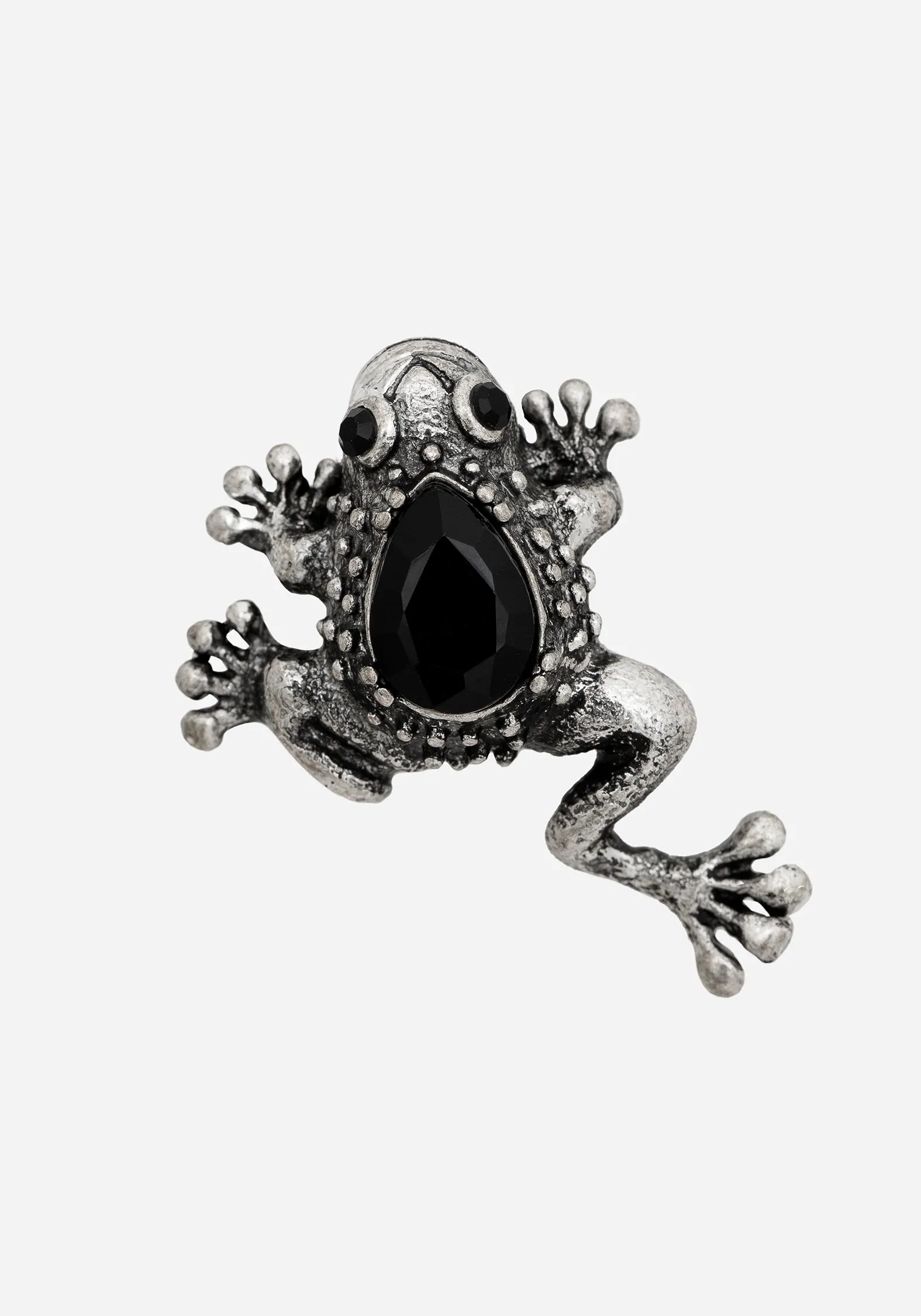 Bheki Frog Brooch Pin sold by Disturbia product image thumbnail 2