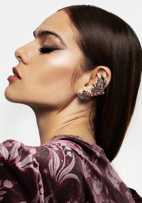 Foliate Cuff Earring sold by Disturbia