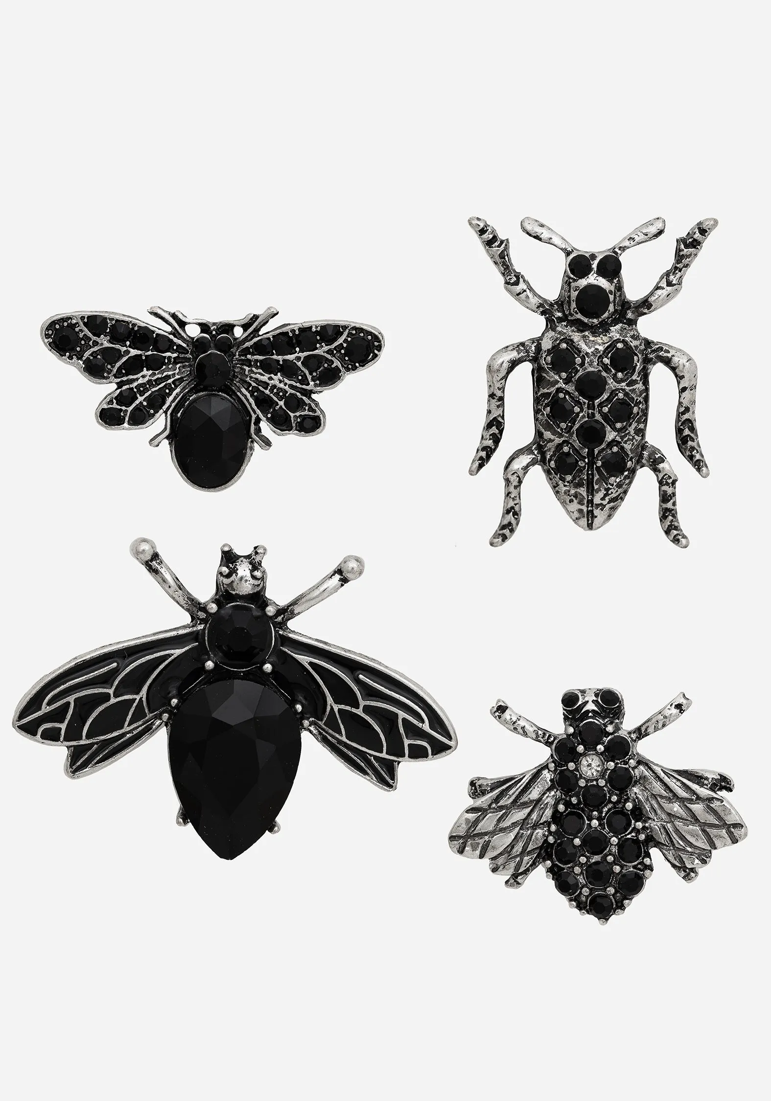 Melissa Bug Brooch Pin Set sold by Disturbia product image thumbnail 2