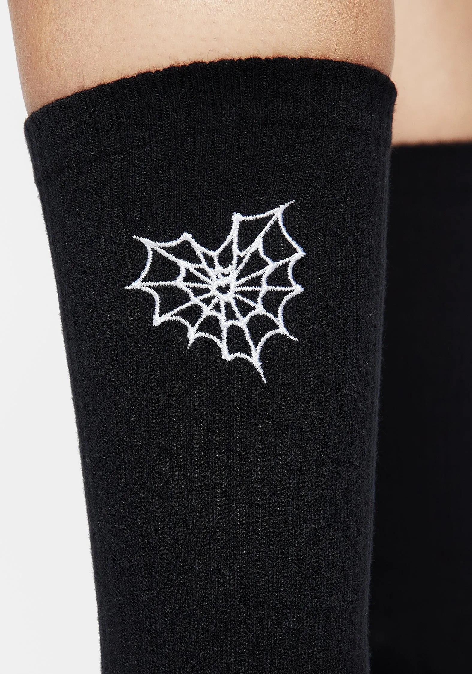 Catch Feelings Embroidered Socks sold by Disturbia product image thumbnail 2