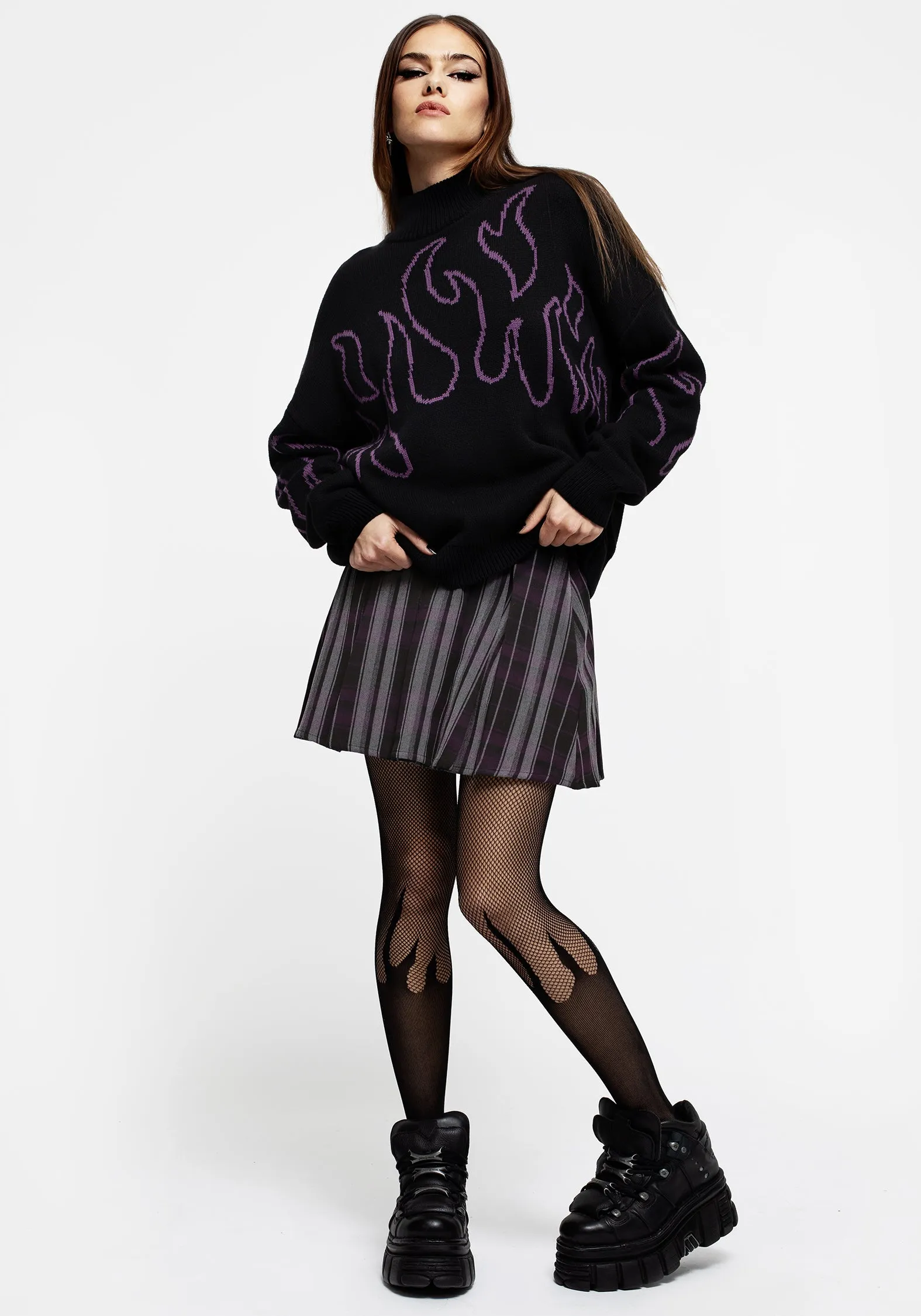 Blaze Tights sold by Disturbia product image thumbnail 4