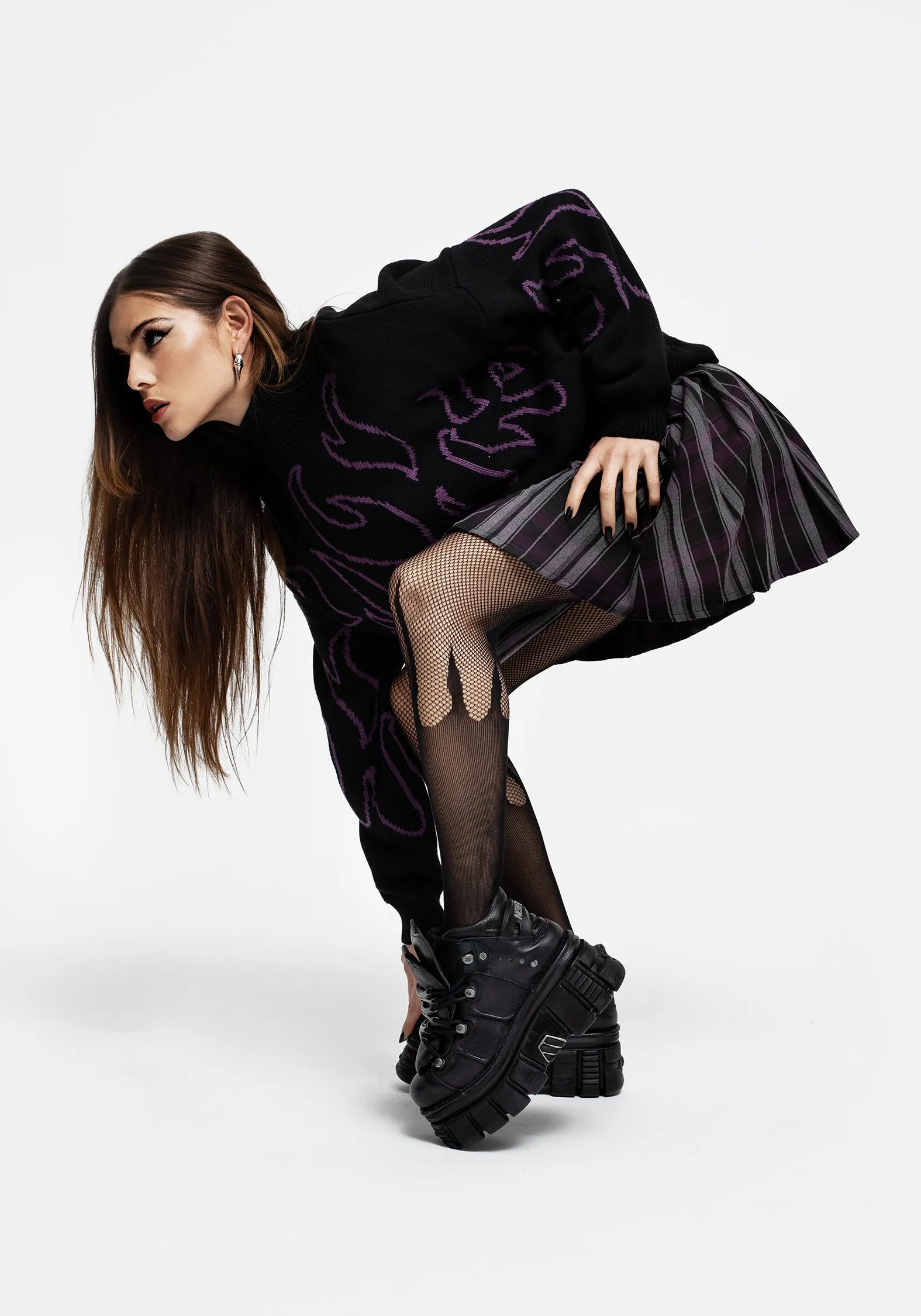 Blaze Tights sold by Disturbia product image thumbnail 3