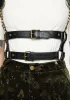 Tenacity Double Belt Chain Harness sold by Disturbia