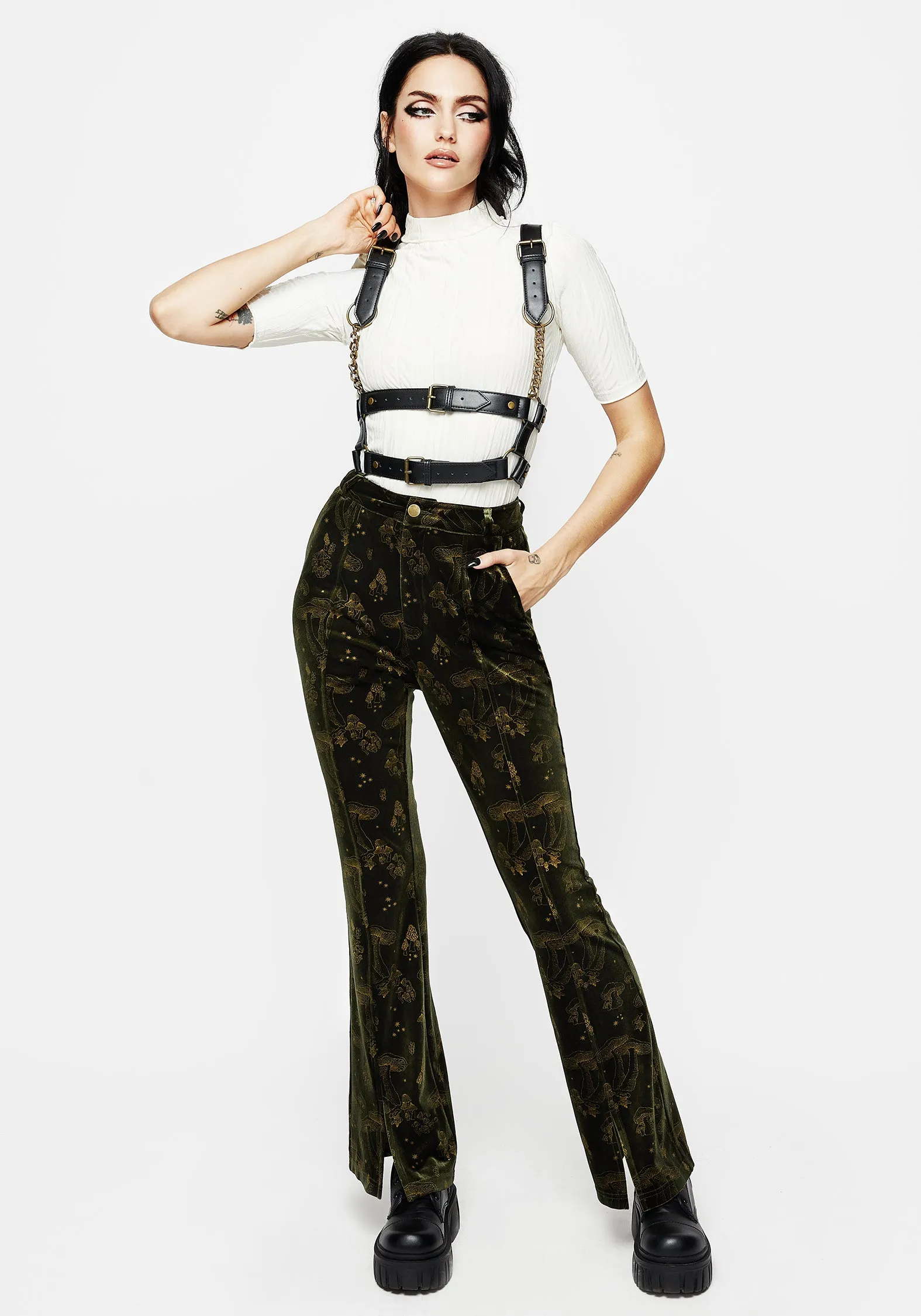 Tenacity Double Belt Chain Harness sold by Disturbia product image thumbnail 4