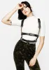 Tenacity Double Belt Chain Harness sold by Disturbia
