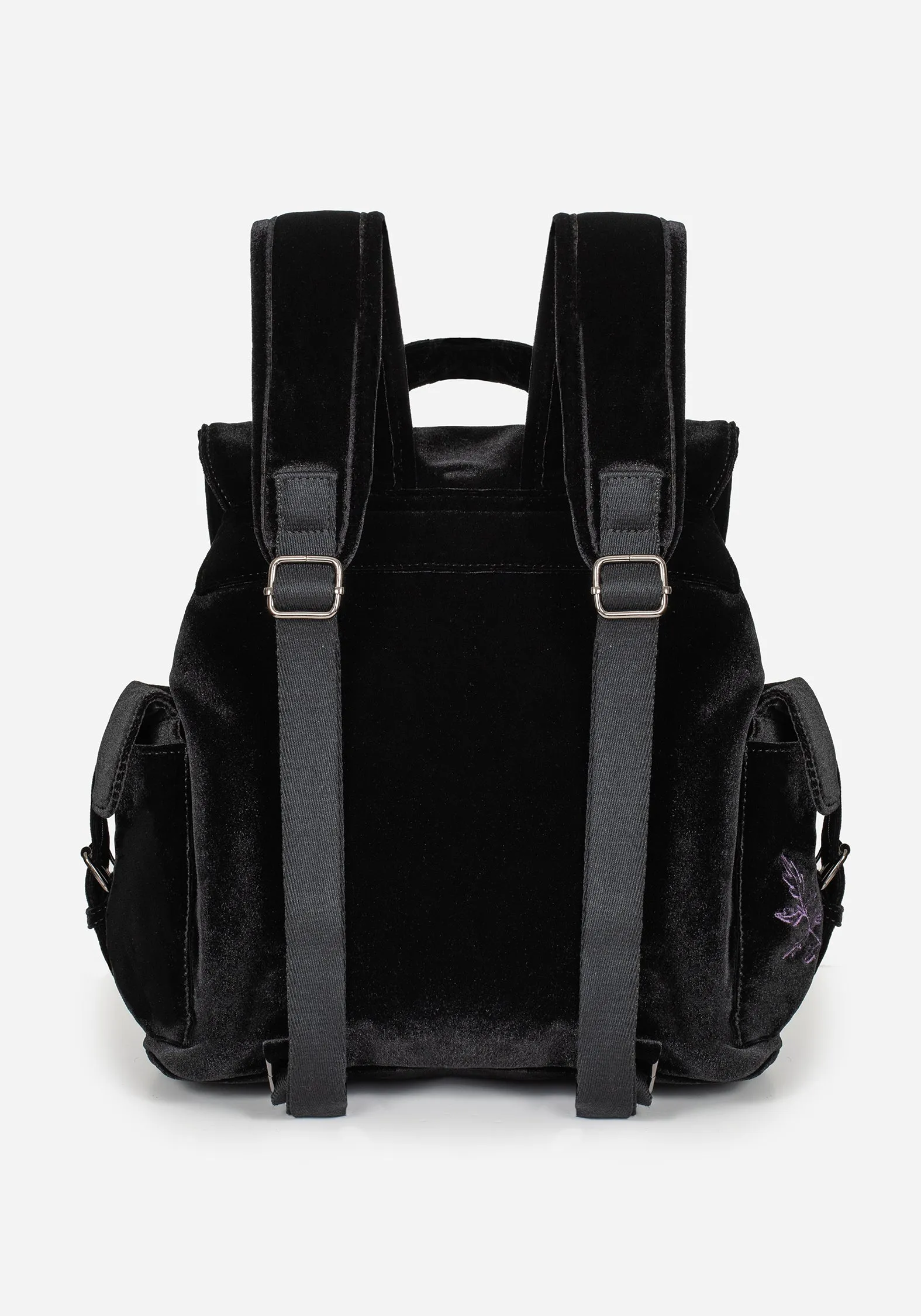 Atropos Moth Embroidered Satchel Backpack sold by Disturbia product image thumbnail 4