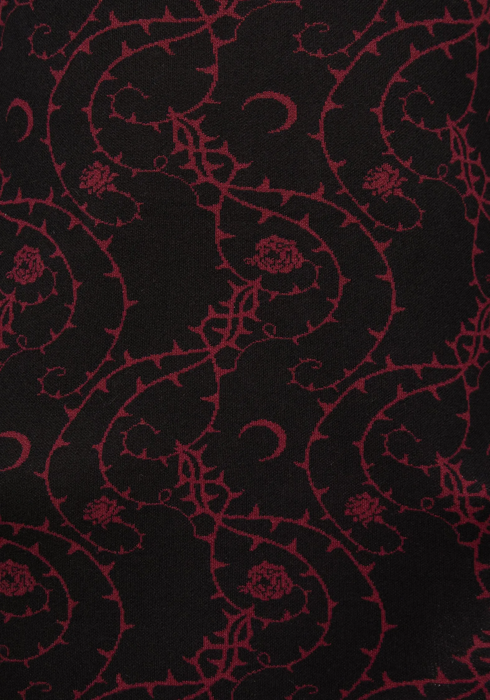 Thorns Knit Longline Cardigan sold by Disturbia product image thumbnail 2