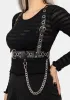 Fury Eyelet Chain Harness sold by Disturbia