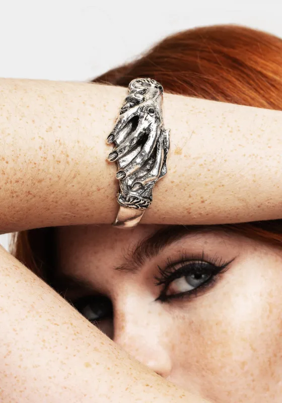 Handfasting Bangle Bracelet sold by Disturbia