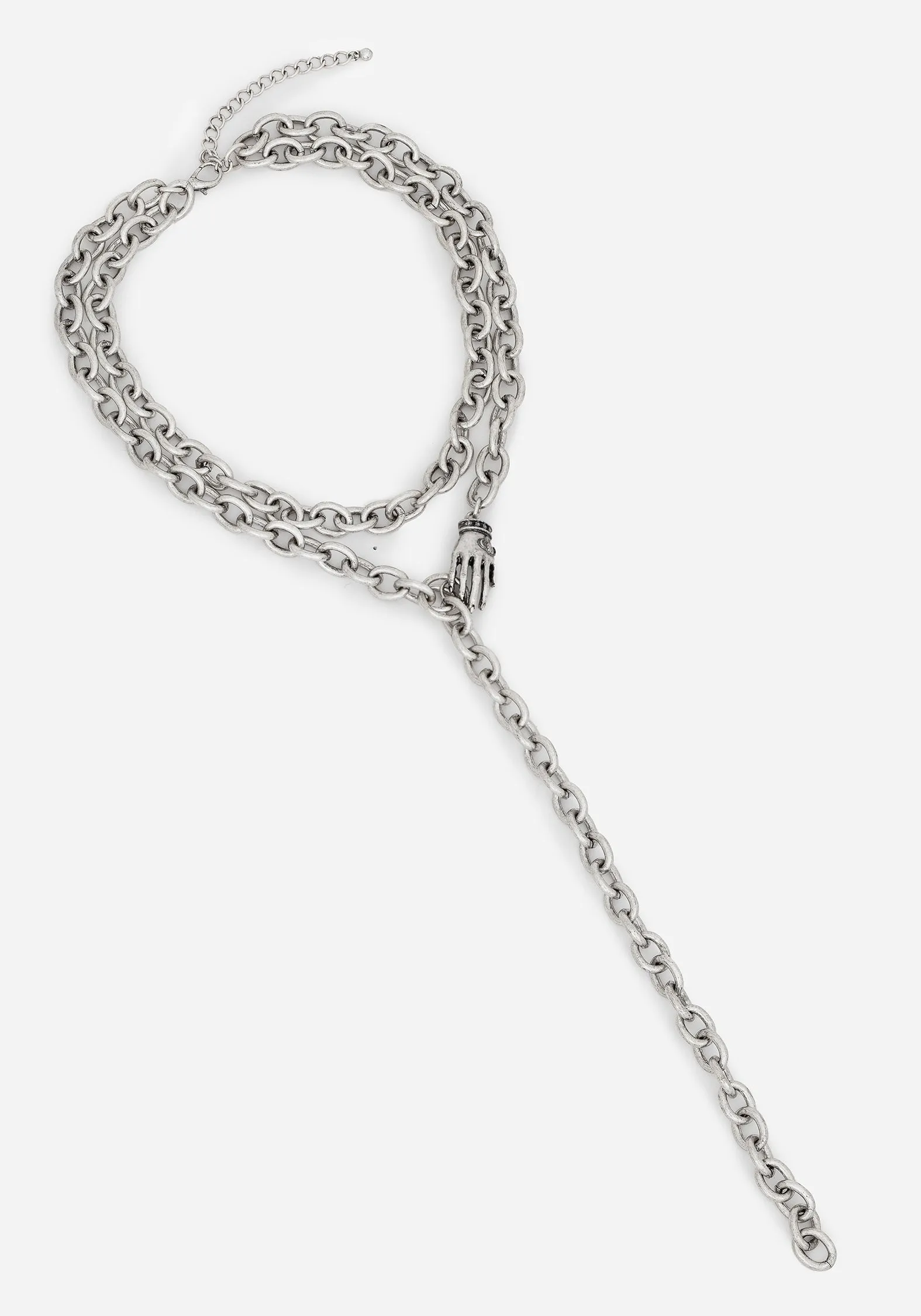 Handfasting Layered Necklace sold by Disturbia product image thumbnail 4