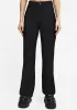 Nightlife Lace Trim Flared Trousers sold by Disturbia
