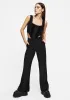 Nightlife Lace Trim Flared Trousers sold by Disturbia