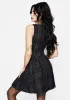Reckless Check Mini Pinafore Dress sold by Disturbia