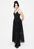 Rosehip Textured Mesh Midi Dress sold by Disturbia