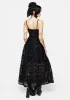 Rosehip Textured Mesh Midi Dress sold by Disturbia