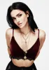 Valkyrie Layered Rune Choker Necklace - Gold sold by Disturbia