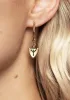 Brunnhilde Earrings - Gold sold by Disturbia