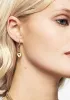 Brunnhilde Earrings - Gold sold by Disturbia