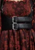 Mercury Buckle Halter Harness sold by Disturbia