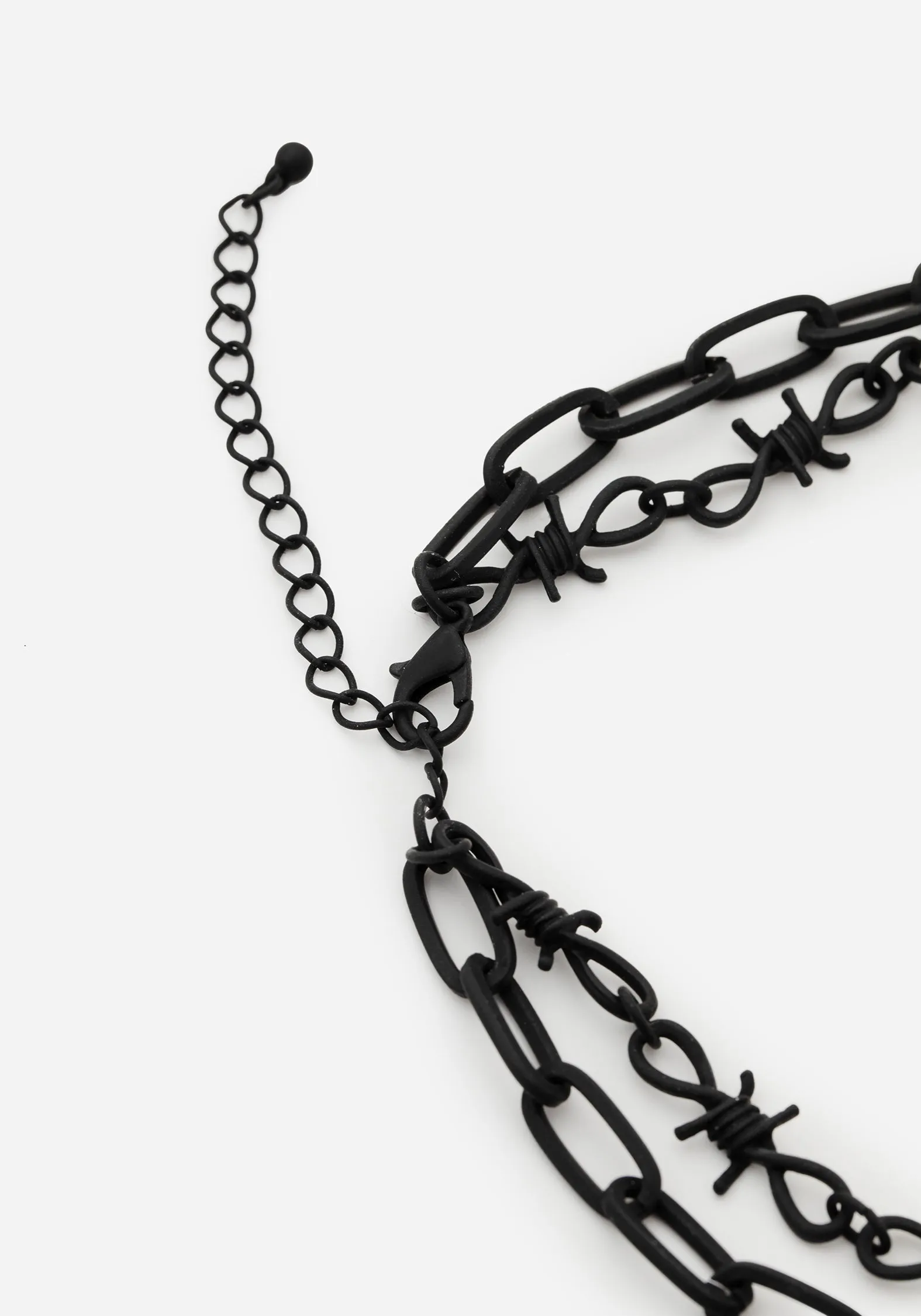 Barbed Layered Necklace sold by Disturbia product image thumbnail 2