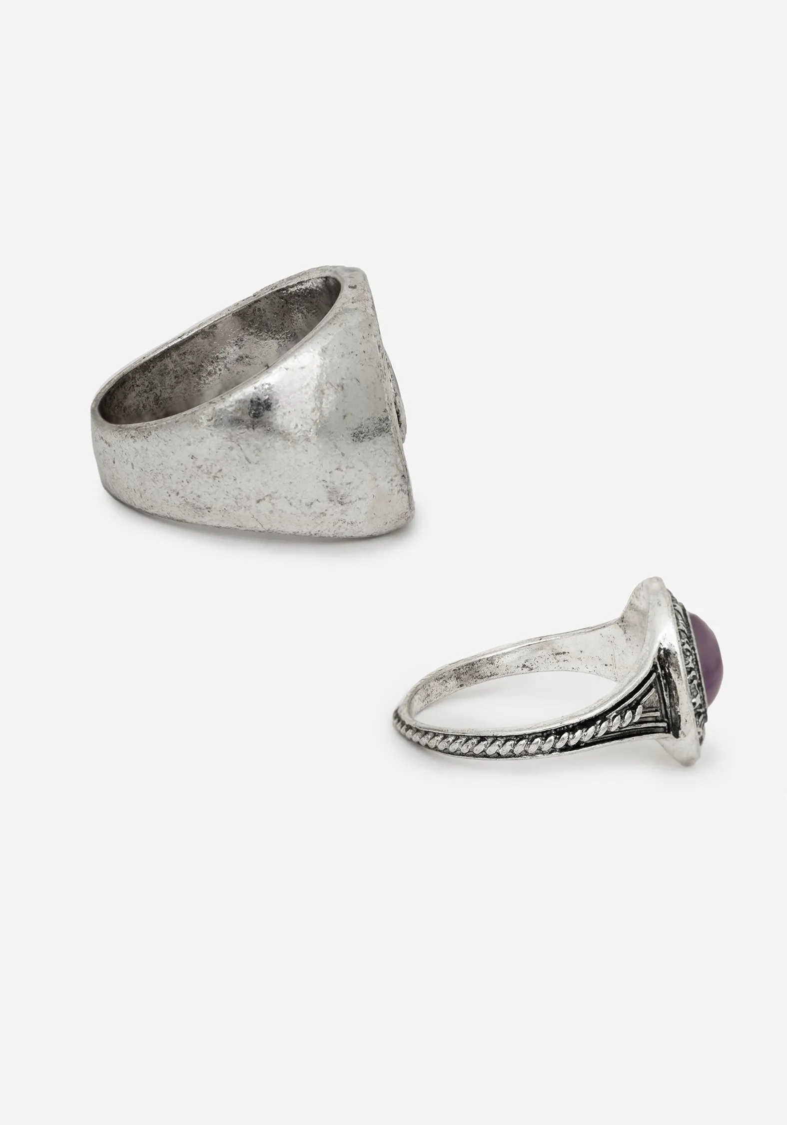 Eclipse Gem Ring Set sold by Disturbia product image thumbnail 2