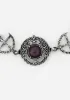 Manea Choker Necklace sold by Disturbia