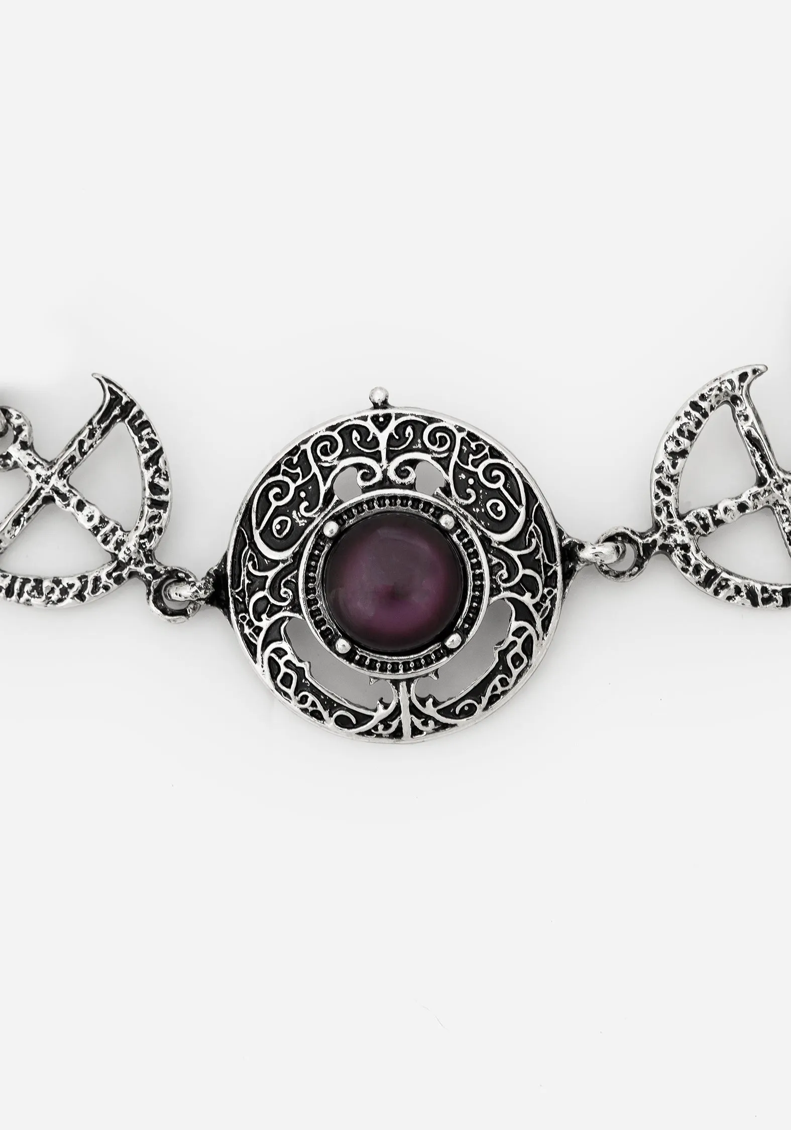 Manea Choker Necklace sold by Disturbia product image thumbnail 2