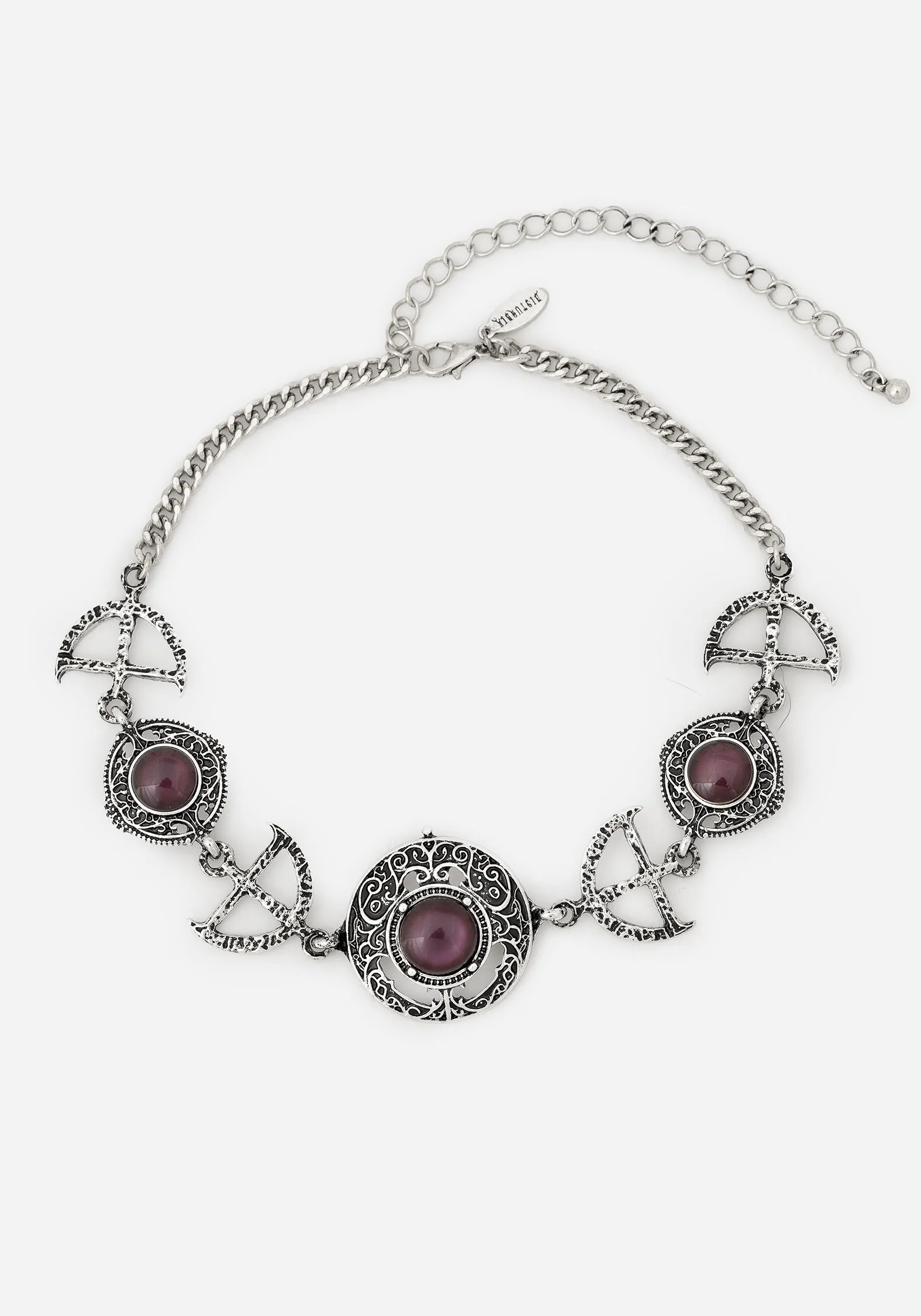 Manea Choker Necklace sold by Disturbia